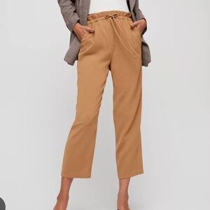 Wilfred Kari Pant in Honey-Brown Size Medium